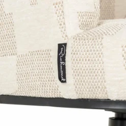 Richmond Interiors Draaifauteuil Cheyenne Beige graffic Discount