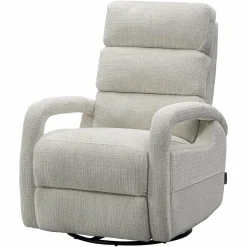 Richmond Interiors Draaifauteuil Denvi beige chenille New