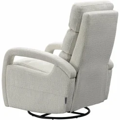 Richmond Interiors Draaifauteuil Denvi beige chenille New