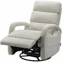 Richmond Interiors Draaifauteuil Denvi beige chenille New