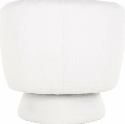 Richmond Interiors Draaifauteuil Senna white furry Sale