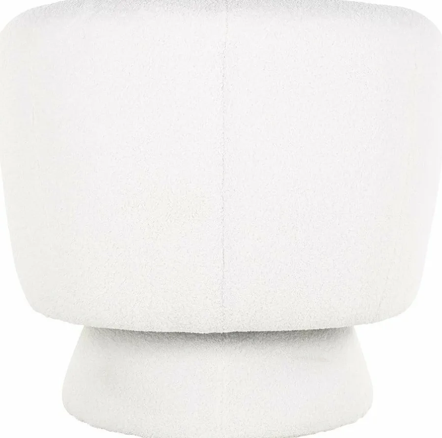 Richmond Interiors Draaifauteuil Senna white furry Sale