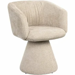 Richmond Interiors Draaifauteuil Madeline cream Unicorn 11 Online