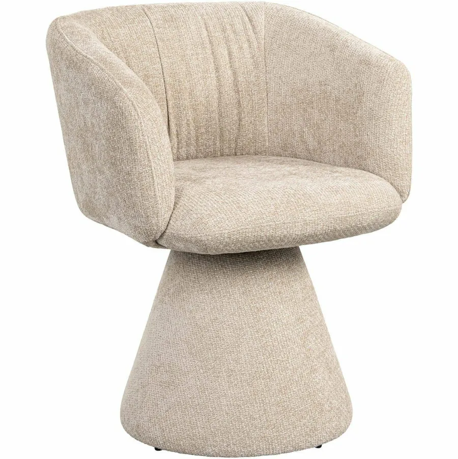 Richmond Interiors Draaifauteuil Madeline cream Unicorn 11 Online
