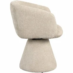 Richmond Interiors Draaifauteuil Madeline cream Unicorn 11 Online