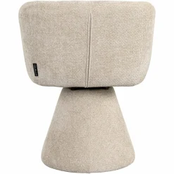 Richmond Interiors Draaifauteuil Madeline cream Unicorn 11 Online