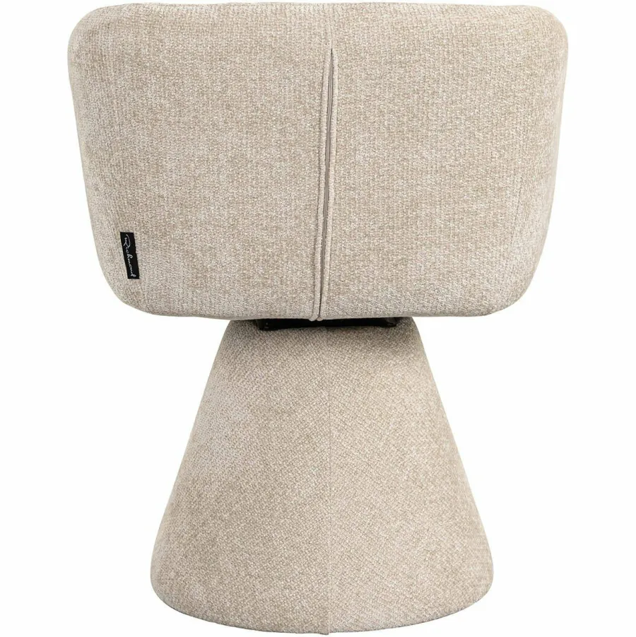 Richmond Interiors Draaifauteuil Madeline cream Unicorn 11 Online