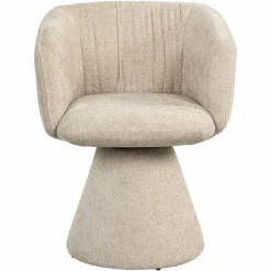 Richmond Interiors Draaifauteuil Madeline cream Unicorn 11 Online