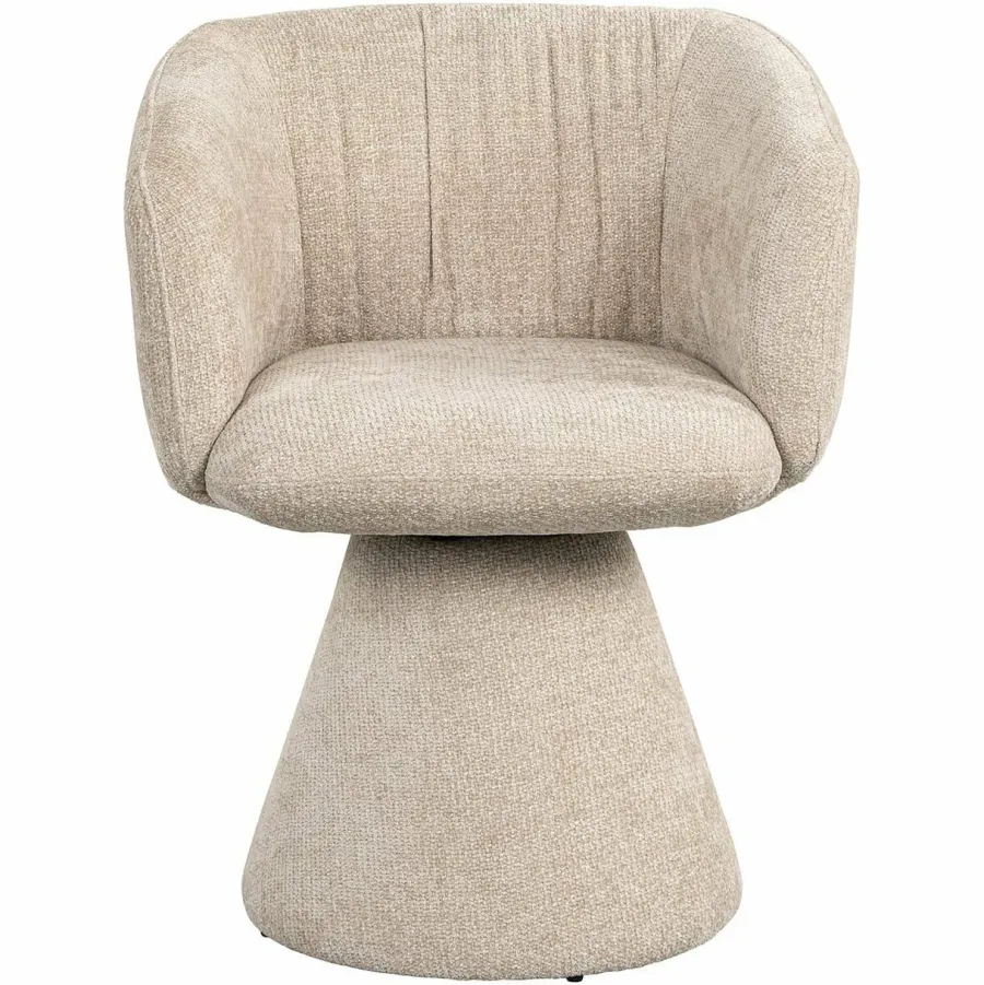 Richmond Interiors Draaifauteuil Madeline cream Unicorn 11 Online
