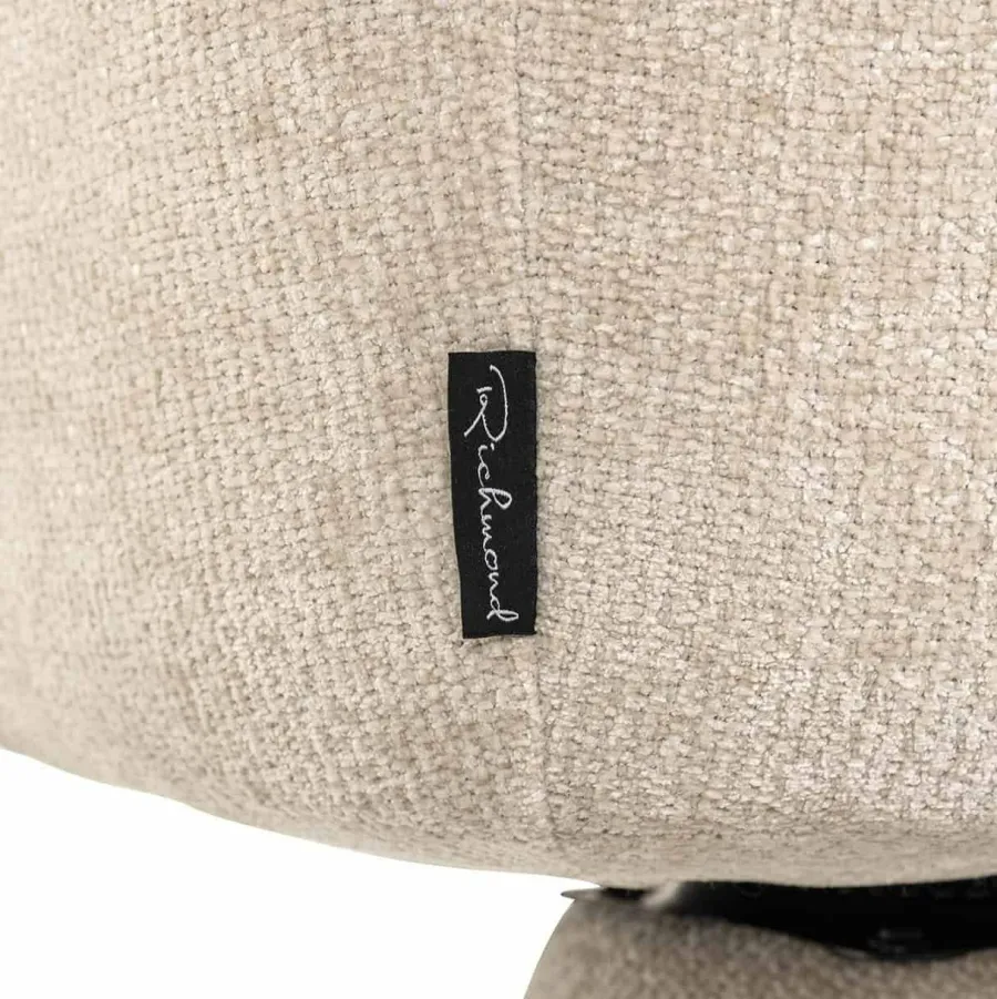 Richmond Interiors Draaifauteuil Madeline cream Unicorn 11 Online