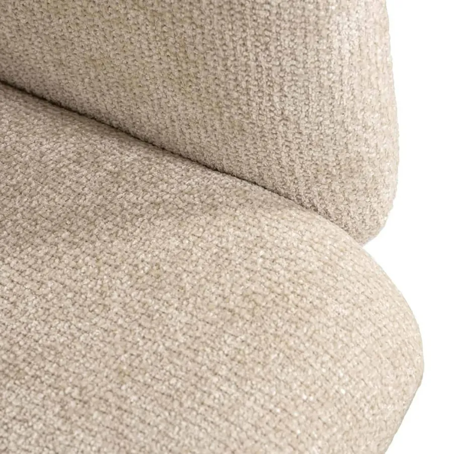 Richmond Interiors Draaifauteuil Madeline cream Unicorn 11 Online