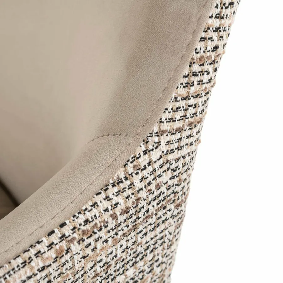 Richmond Interiors Draaifauteuil Lisonne be trendy nature / khaki velvet Hot