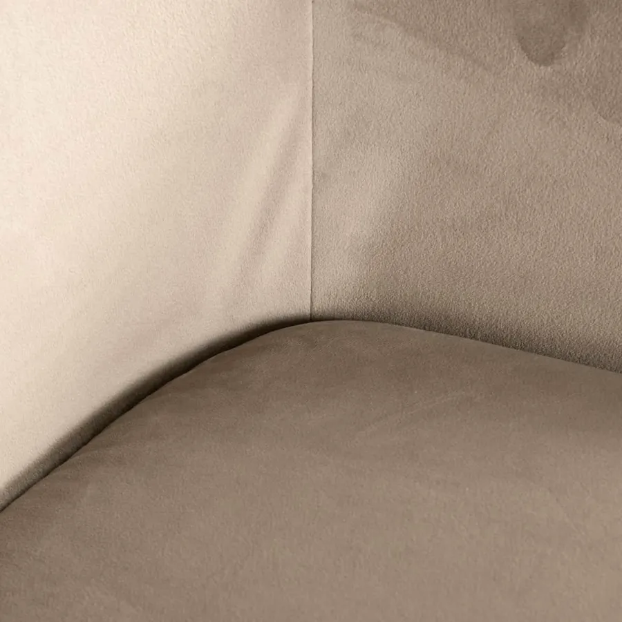 Richmond Interiors Draaifauteuil Lisonne be trendy nature / khaki velvet Hot