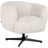 Richmond Interiors Draaifauteuil Estelle Lovely Cream Hot