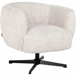 Richmond Interiors Draaifauteuil Estelle Lovely Cream Hot