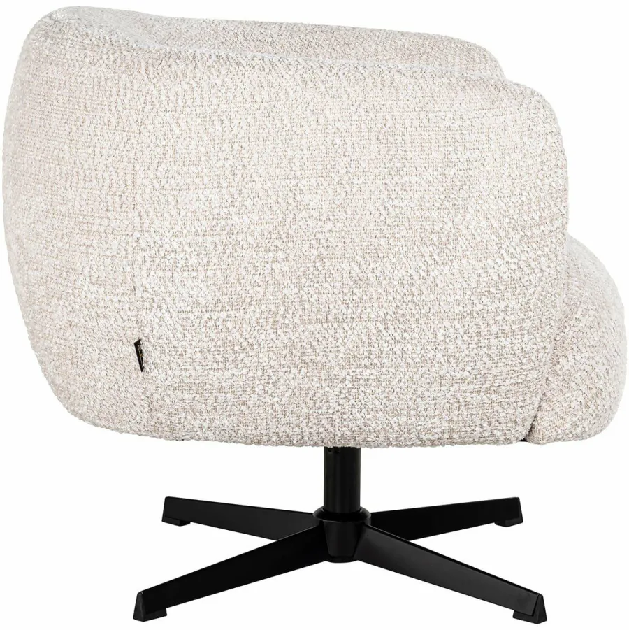 Richmond Interiors Draaifauteuil Estelle Lovely Cream Hot