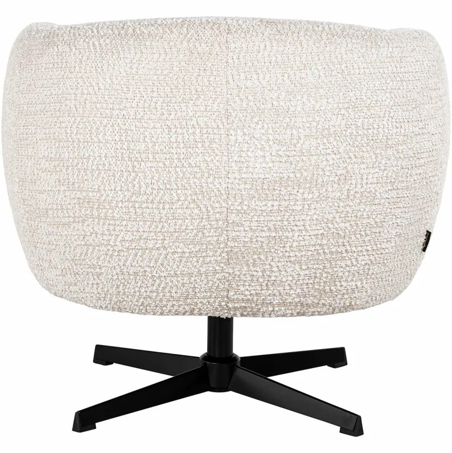 Richmond Interiors Draaifauteuil Estelle Lovely Cream Hot