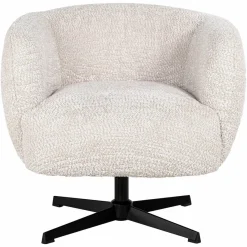 Richmond Interiors Draaifauteuil Estelle Lovely Cream Hot