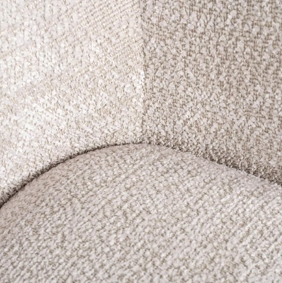 Richmond Interiors Draaifauteuil Estelle Lovely Cream Hot