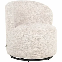 Richmond Interiors Draaistoel kids Jackie lovely cream