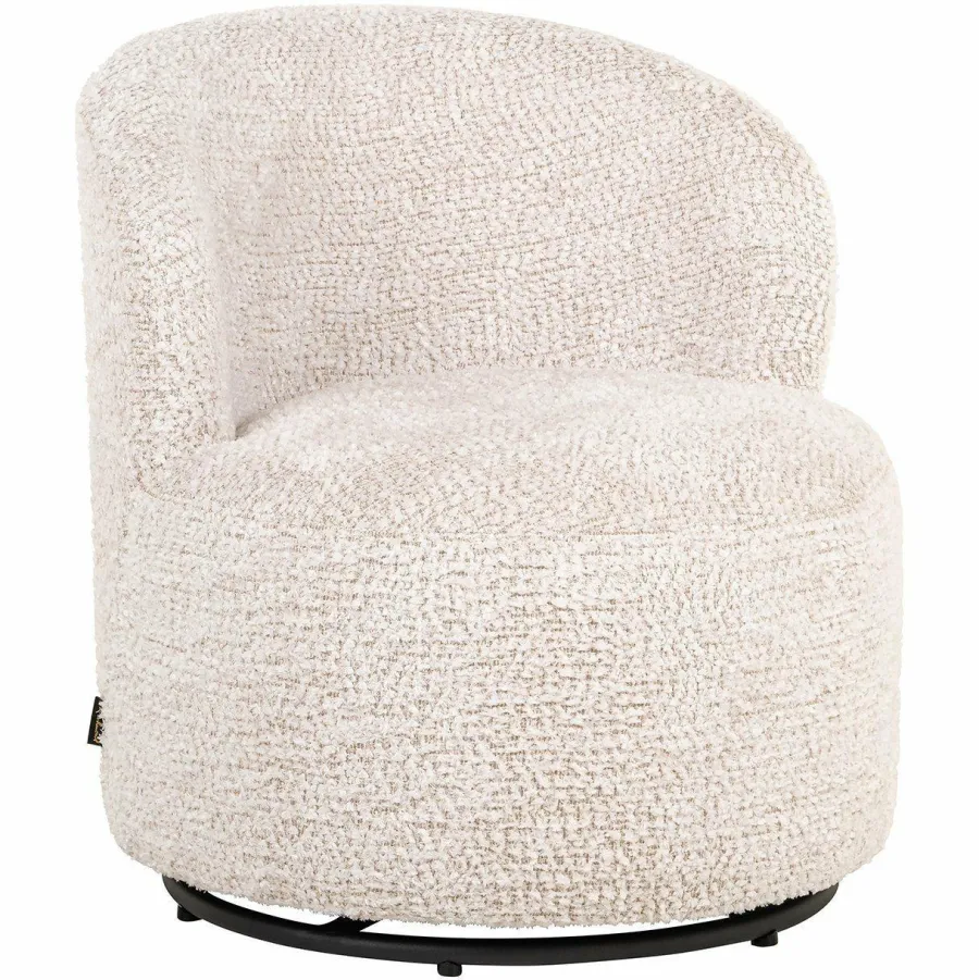 Richmond Interiors Draaistoel kids Jackie lovely cream
