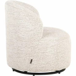 Richmond Interiors Draaistoel kids Jackie lovely cream