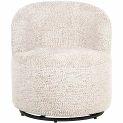 Richmond Interiors Draaistoel kids Jackie lovely cream