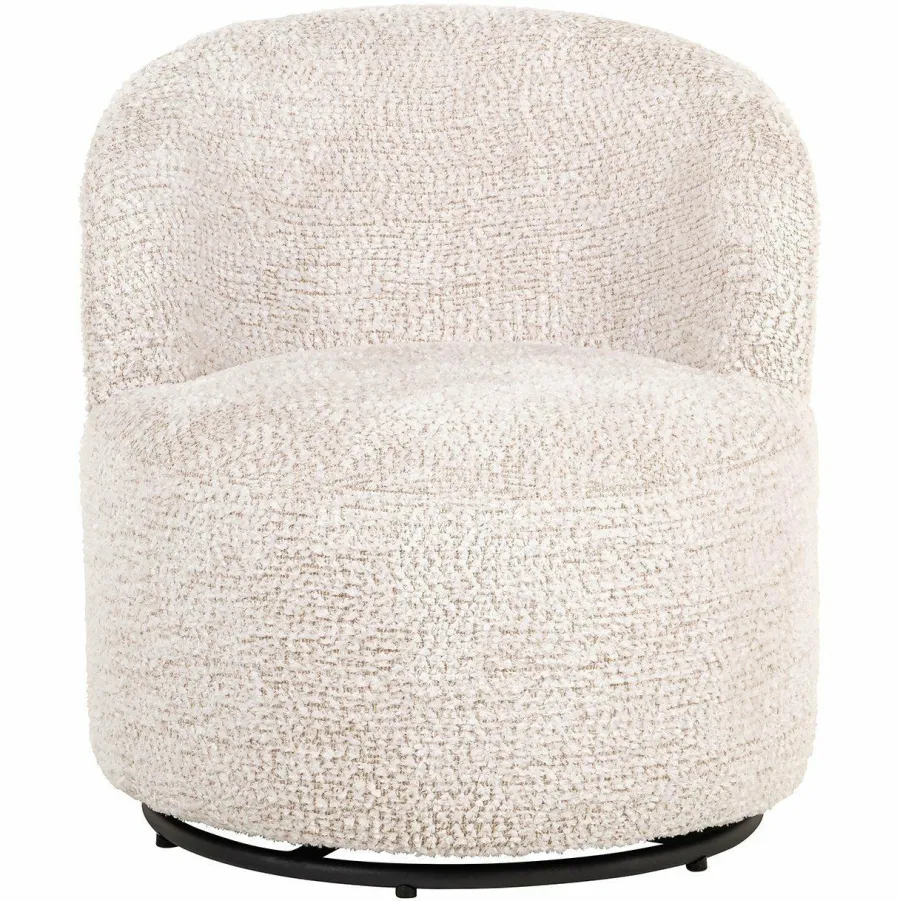 Richmond Interiors Draaistoel kids Jackie lovely cream