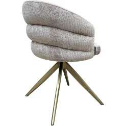 Richmond Interiors Draaifauteuil Zendaya Niagara 104 Stone Chenille Online
