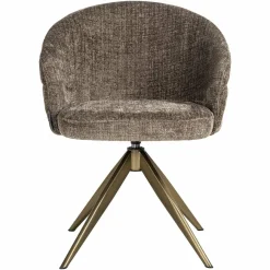 Richmond Interiors Draaifauteuil Zendaya Niagara 104 Stone Chenille Online