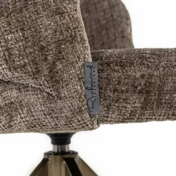 Richmond Interiors Draaifauteuil Zendaya Niagara 104 Stone Chenille Online