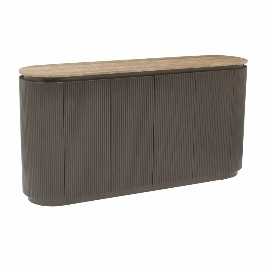 Richmond Interiors Dressoir Russo brown 4-doors Best