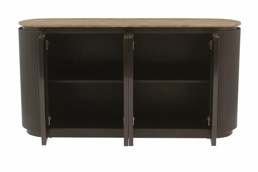 Richmond Interiors Dressoir Russo brown 4-doors Best