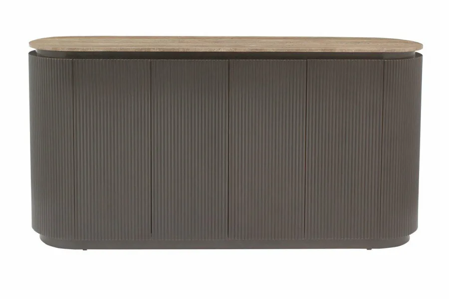 Richmond Interiors Dressoir Russo brown 4-doors Best