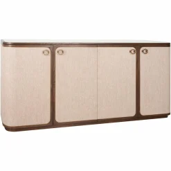 Richmond Interiors Dressoir Willox brown 4-doors Best