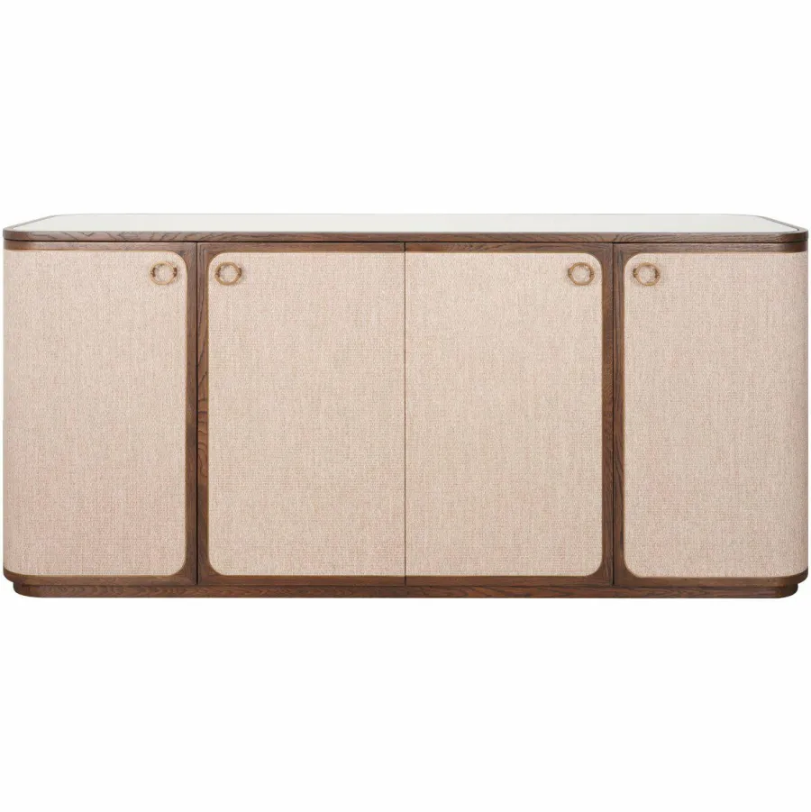 Richmond Interiors Dressoir Willox brown 4-doors Best
