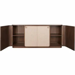 Richmond Interiors Dressoir Willox brown 4-doors Best