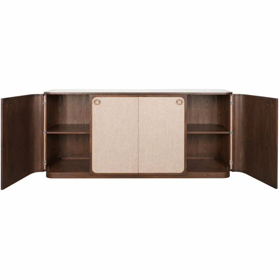 Richmond Interiors Dressoir Willox brown 4-doors Best