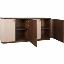 Richmond Interiors Dressoir Willox brown 4-doors Best