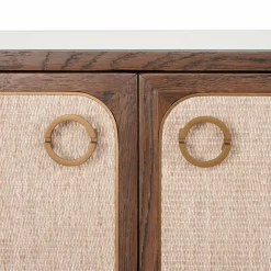 Richmond Interiors Dressoir Willox brown 4-doors Best