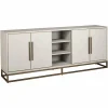 Richmond Interiors Dressoir Whitebone brass 4-deuren (Verona Grey) Sale