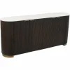 Richmond Interiors Dressoir Mayfield 2-deurs Bruin