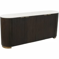 Richmond Interiors Dressoir Mayfield 2-deurs Bruin