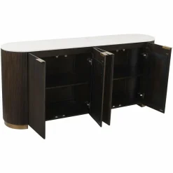 Richmond Interiors Dressoir Mayfield 2-deurs Bruin