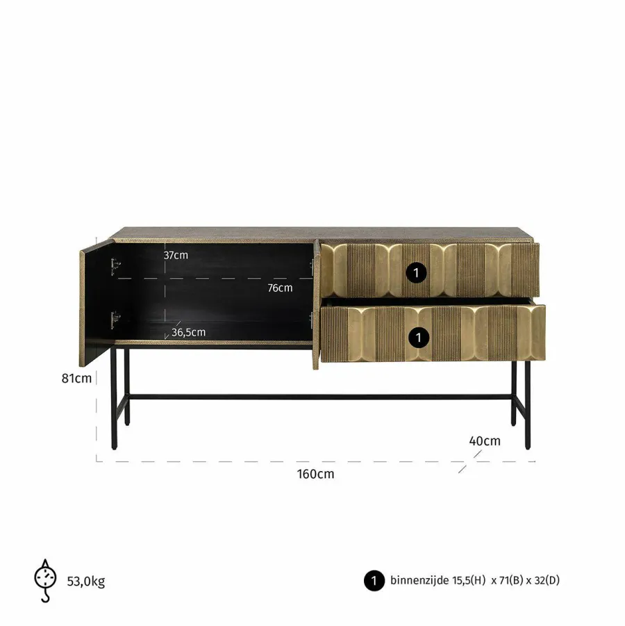 Richmond Interiors Dressoir Jaxx New