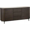 Richmond Interiors Dressoir Ritz 2-deurs 3-laden Bruin