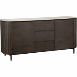 Richmond Interiors Dressoir Ritz 2-deurs 3-laden Bruin