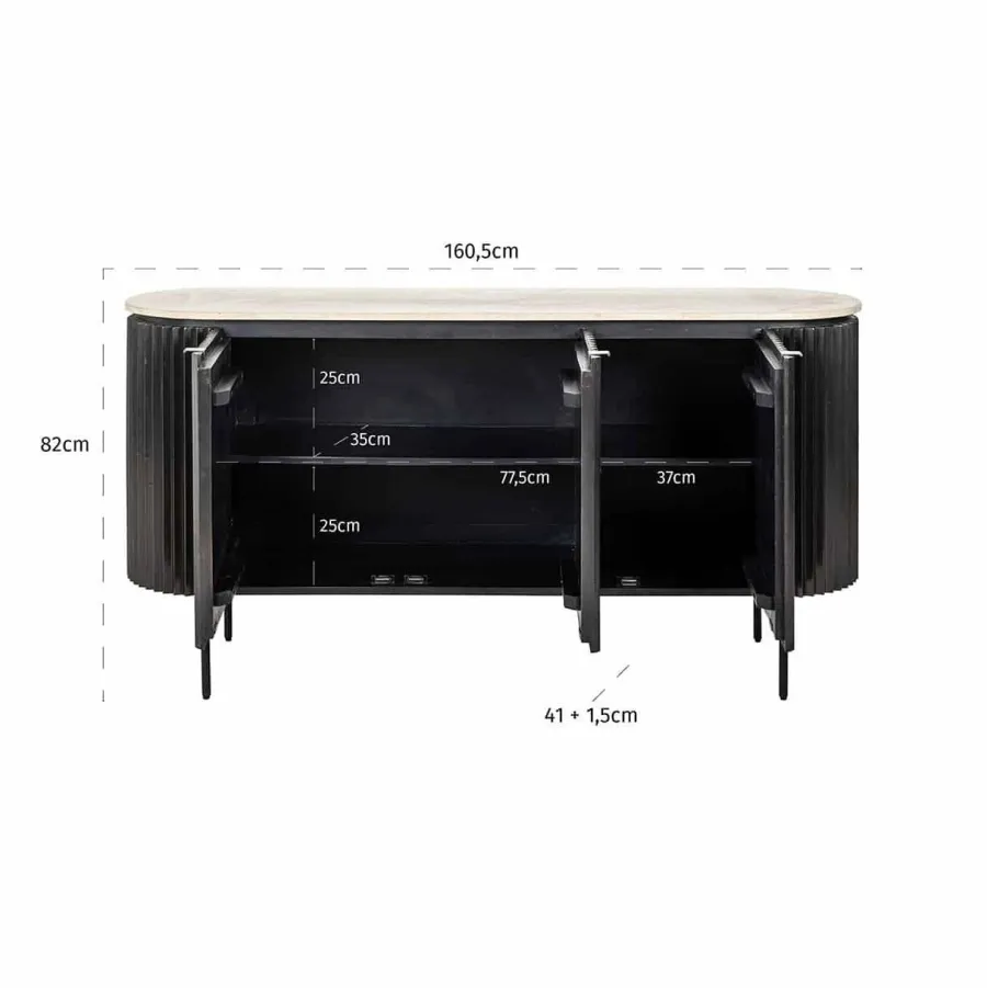 Richmond Interiors Dressoir Hampton Online