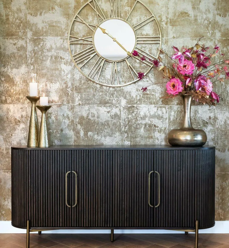 Richmond Interiors Dressoir luxor 4-deurs (Brown) Sale