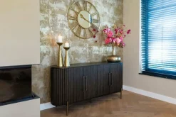Richmond Interiors Dressoir luxor 4-deurs (Brown) Sale